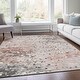 preview thumbnail 24 of 101, Machine Washable Indoor/Outdoor Modern Splatter Chantille Rug