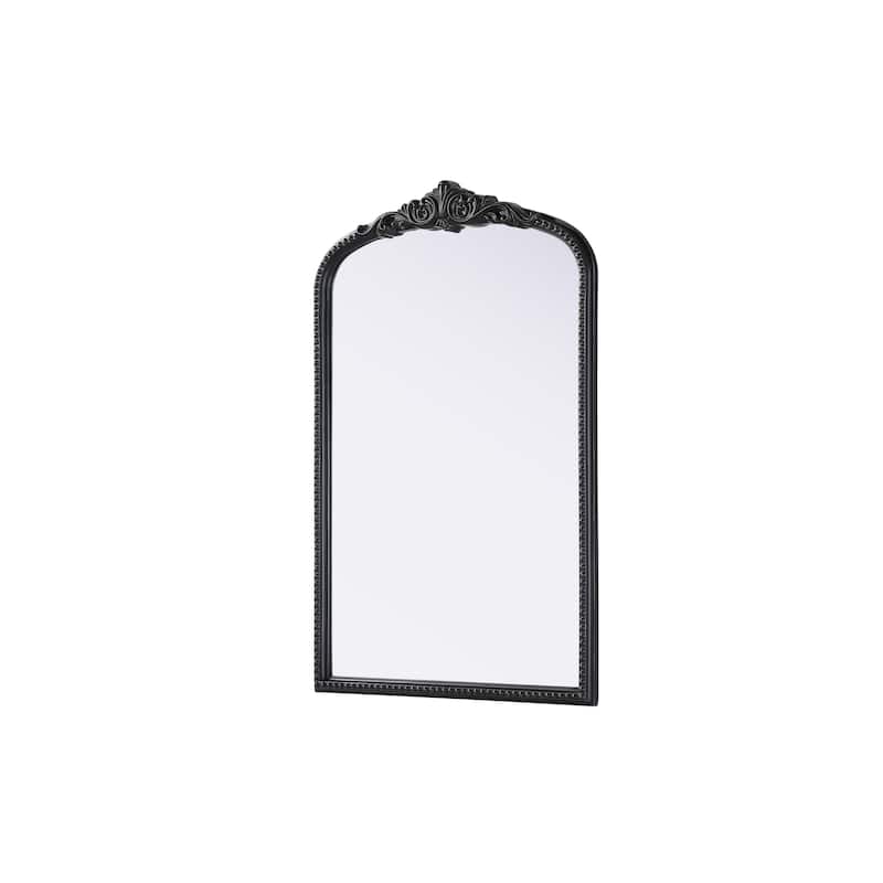 Isabeau Vintage Rectangular Resin Mirror (Large)