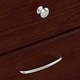 preview thumbnail 46 of 81, Cabot 60W L-Shaped Desk with Hutch and Storage by Bush Furniture