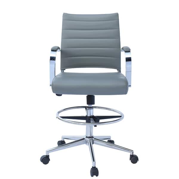 Ergonomic Counter Height Office Chair - Homeworker Plus Ergonomic ...