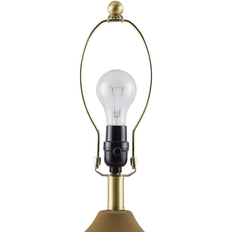 Livabliss Benson Rustic Accent Table Lamp