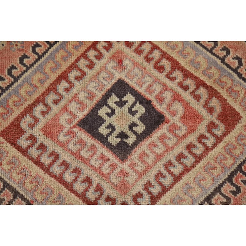 Tribal Shiraz Persian Vintage Area Rug Bedroom Handmade Wool Carpet - 5'4"x 8'5"