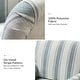 preview thumbnail 46 of 48, HULALA HOME Seip Modern Striped Arm Chair with Spindle Wood Legs Set of 2