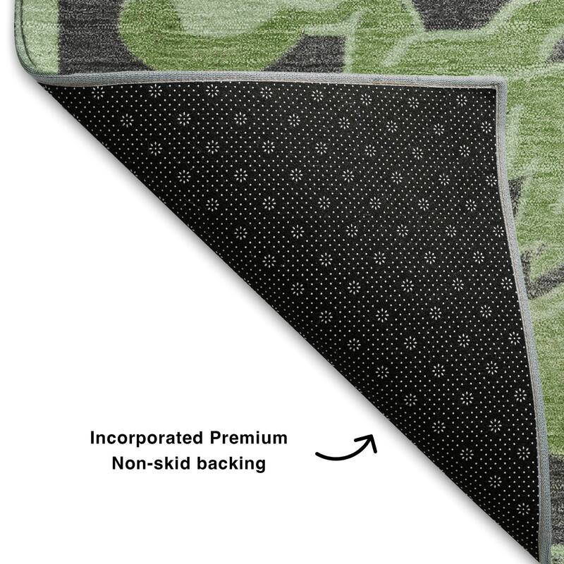 Premium Washable Super Soft Raj Traditional Mayfield Rug