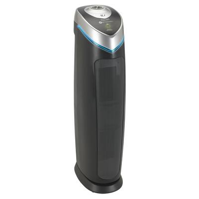 GermGuardian AC5000 28-inch HEPA Tower with UV-C - Black