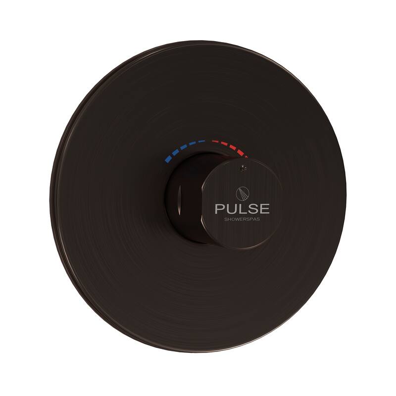 Diamond Line Pressure Balanced Shower Valve with Round Trim