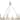 Progress Lighting Gilliam Collection Six-Light Vintage Brass New Traditional Chandelier - 27.62 in x 27.62 in x 24.87 in