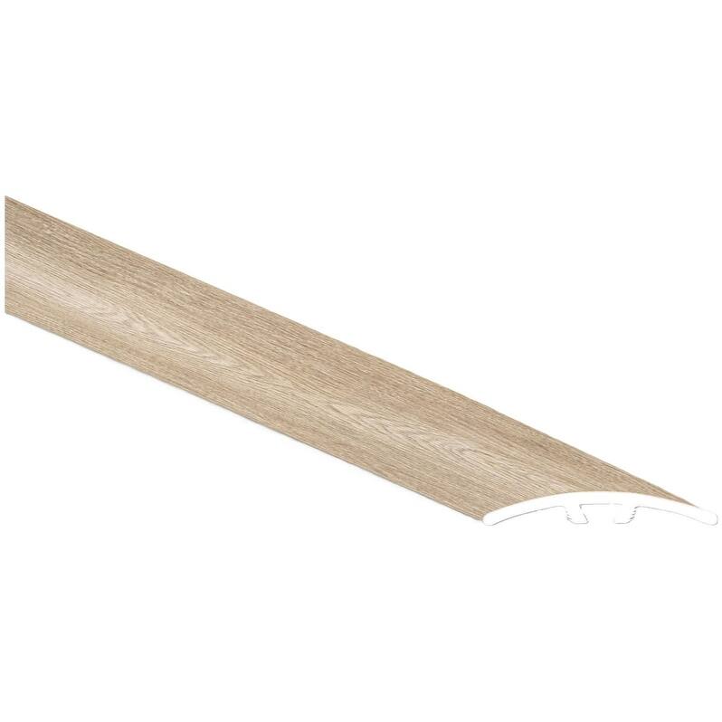 Ackland AKVTV-T-SR-1 Ackland Vinyl Trims 94" x 1" Vinyl Glue Down or - Parchment Pavilion