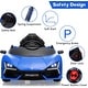 preview thumbnail 45 of 47, 12V Kids Ride On Car, Licensed Lamborghini Revuelto Electric Car for Kids