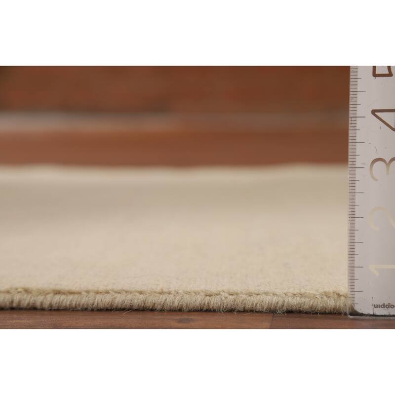 Gabbeh Oriental Foyer Rug Handmade Modern Wool Carpet - 3'3"x 5'0"