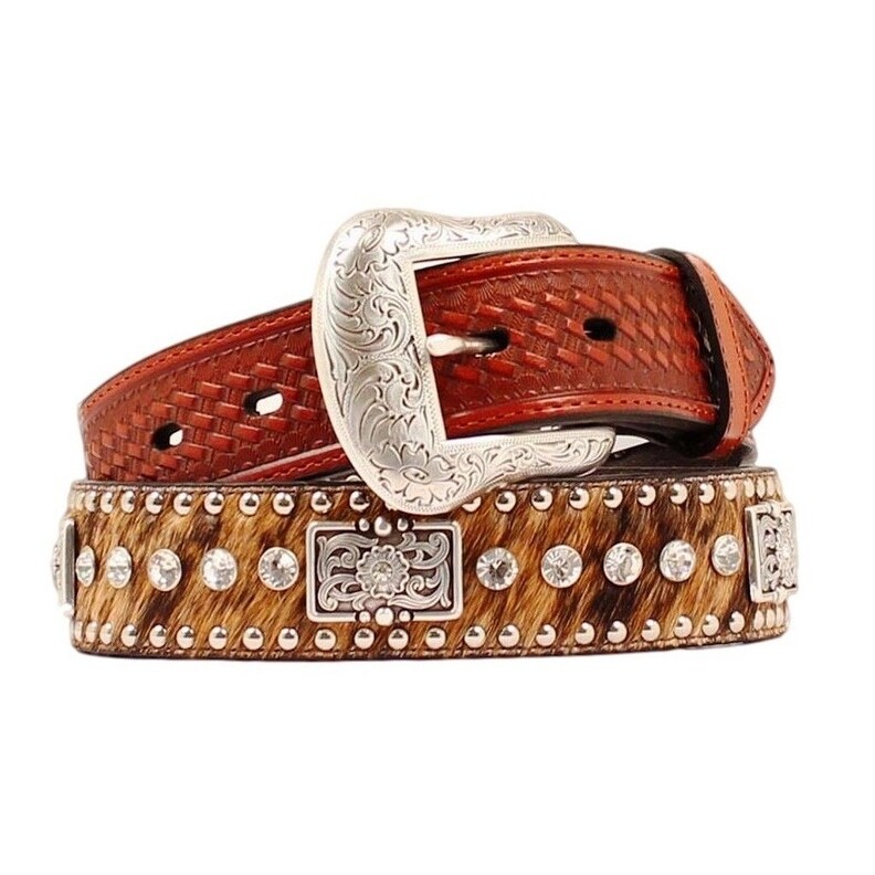 mens cowboy belts with rhinestones