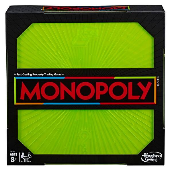 Shop Black Friday Deals On Monopoly Neon Pop Board Game Overstock 30318542