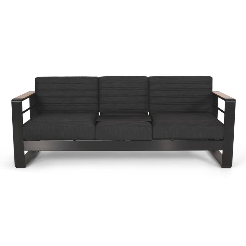 Aluminum Frame Outdoor Sofa
