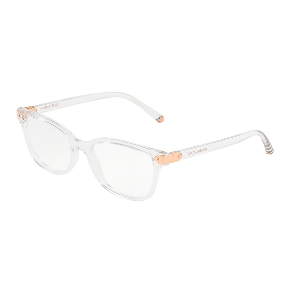 dolce and gabbana clear frames