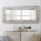 preview thumbnail 18 of 38, Rustic Wood Freestanding Full-length Floor Mirror