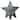 Tin Star Tree Topper Large