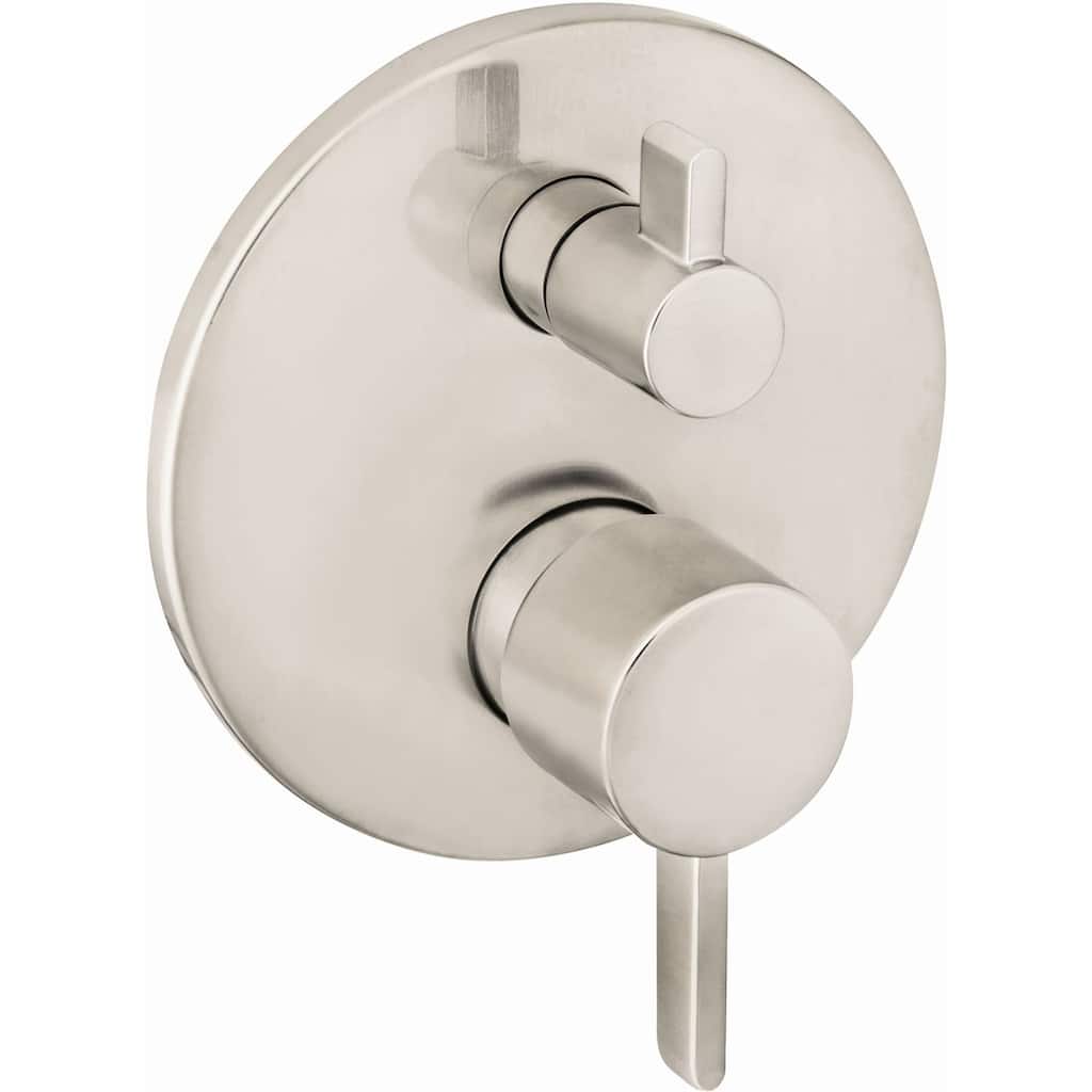 Hansgrohe S Pressure Balanced Valve Trim with Integrated 2 Outlet
