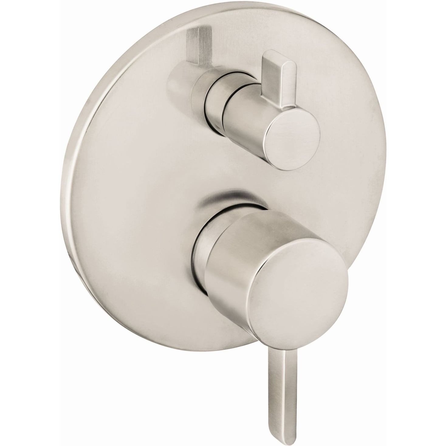 Hansgrohe S Pressure Balanced Valve Trim with Integrated 2 Outlet