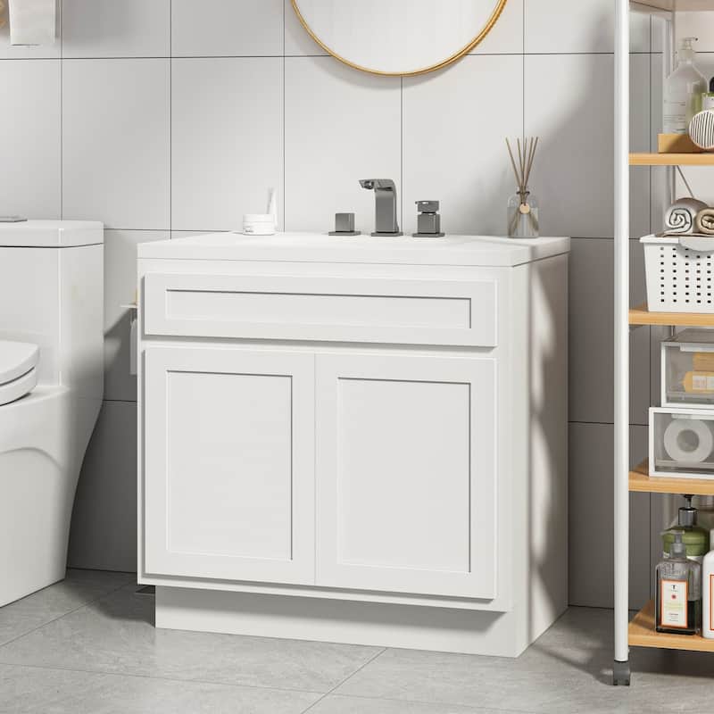Vanity Art 36 Inch Single Sink Bathroom Vanity Cabinet