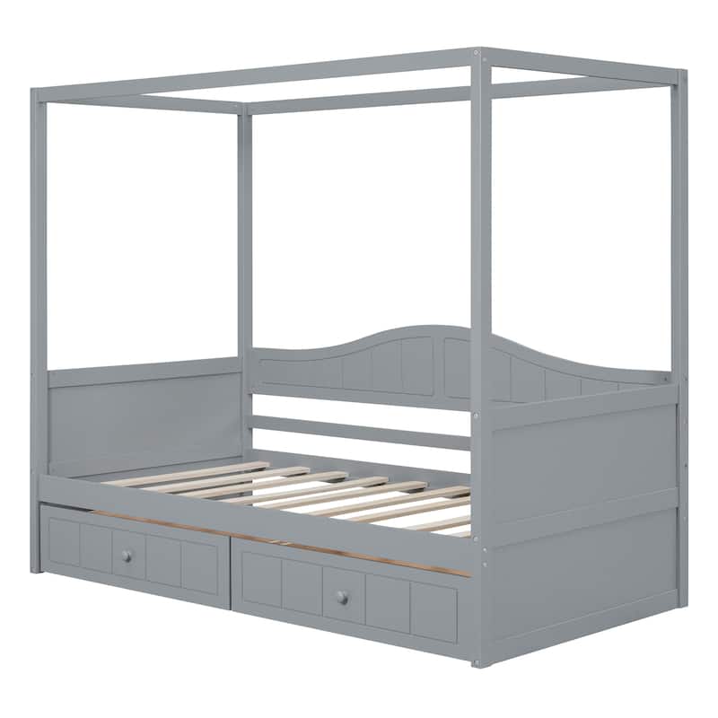 Canopy Daybed with Trundle