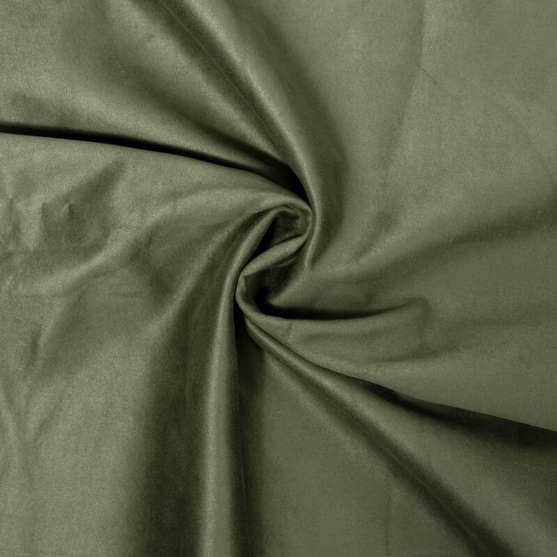 King Size Luxury Upholstered Bed with Oversized Padded Backrest, Modern King Platform Bed Frame, Solid Wood Bed Frame, Green