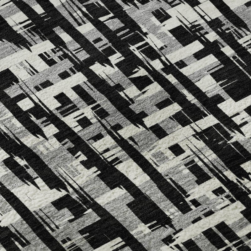 Premium Washable Super Soft Abstract Weave Mayfield Rug