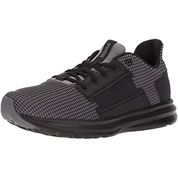 puma enzo street black