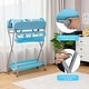 preview thumbnail 14 of 27, Baby Changing Table Folding Diaper Changing Station w/ Safety Belt & - See Details