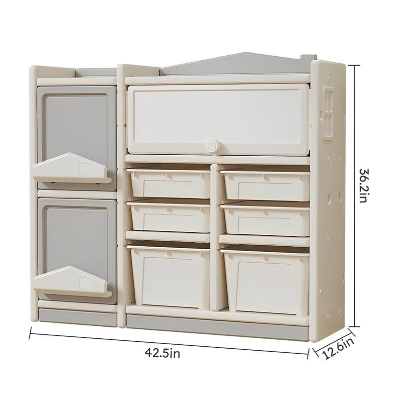 Multilayer Clutter Storage Basket for Children's Toy Picture Book - 42.52