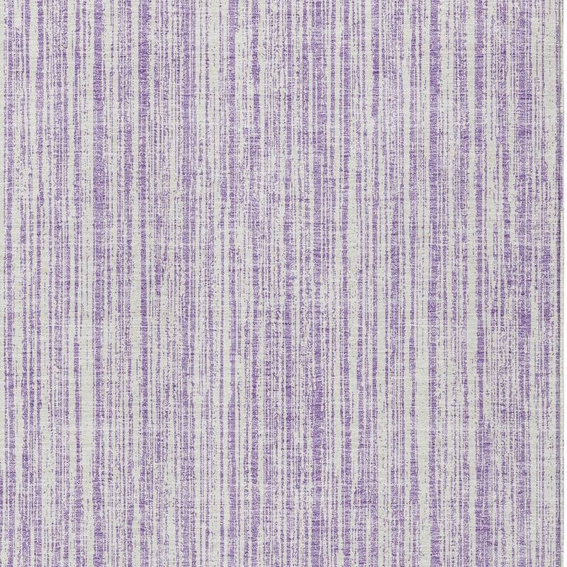 HomeRoots Striped Transitional Rectangle Outdoor Rug