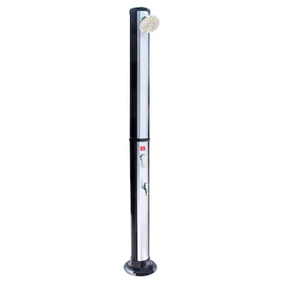 Swimline HydroTools Niagara Rainfall 7 Foot Adjustable Outdoor Solar Shower - 30.8
