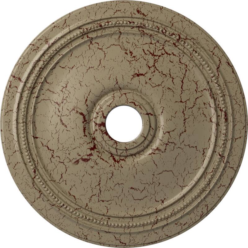 24"OD x 3 5/8"ID x 1 1/4"P Diane Ceiling Medallion