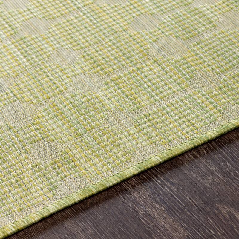 Artistic Weavers Deniz Moroccan Tribal Outdoor Area Rug