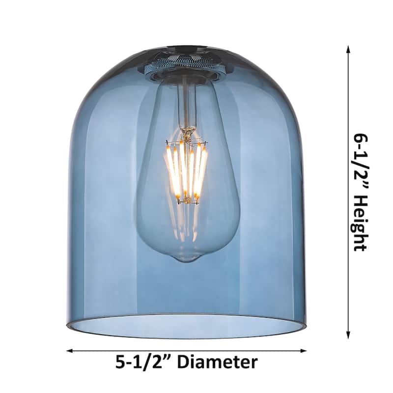 Innovations Lighting 516-3C-11-18 Bella Flush Bella 3 Light 18" Wide