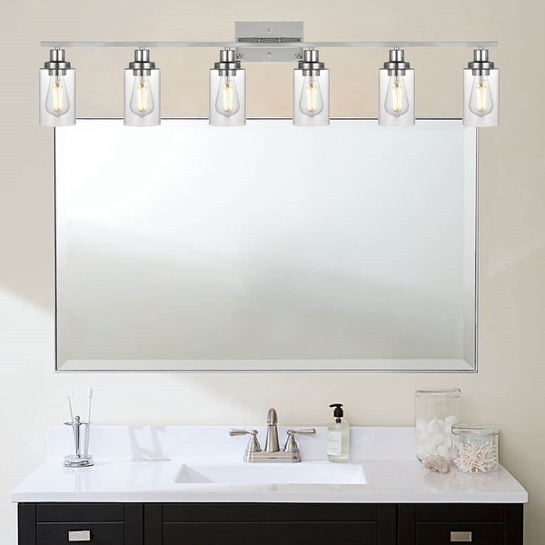 6 light vanity fixture best sale