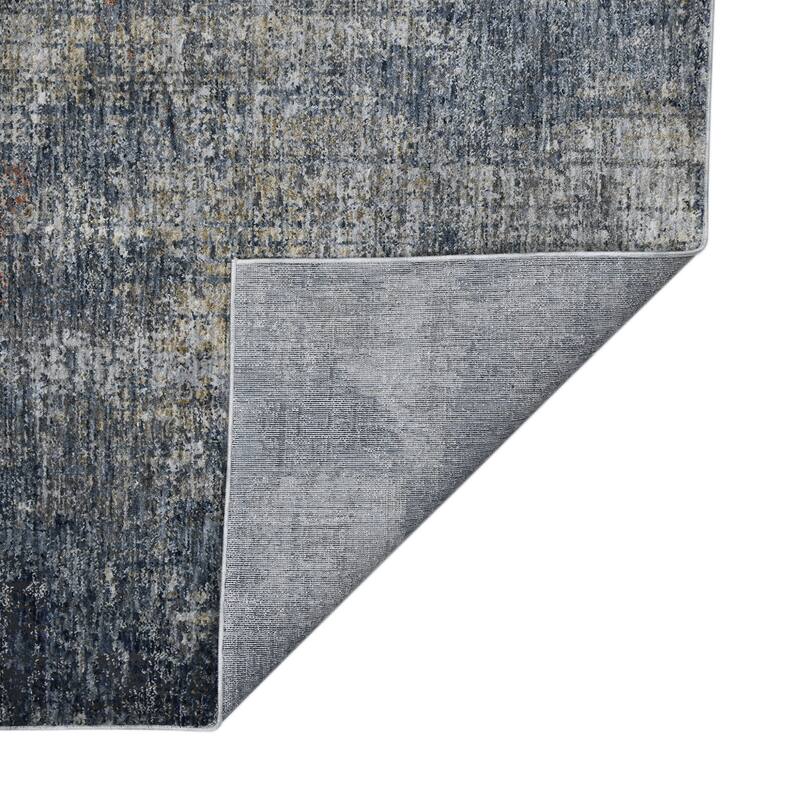 Power Loomed Abstract Area Rug - 142