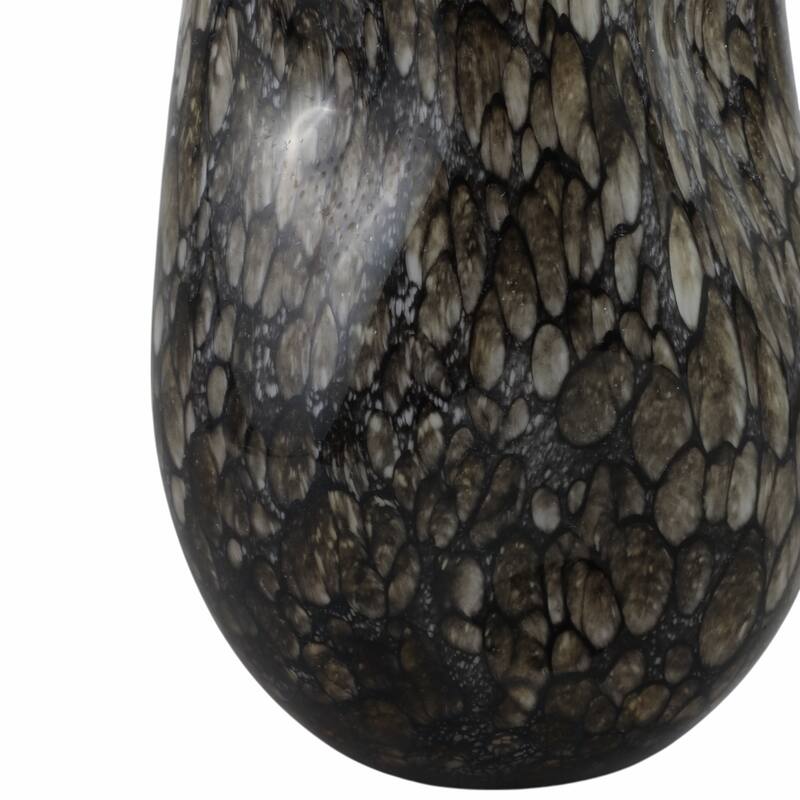 Glass Decorative Vase Handcrafted Modern Casual Home Style Piece