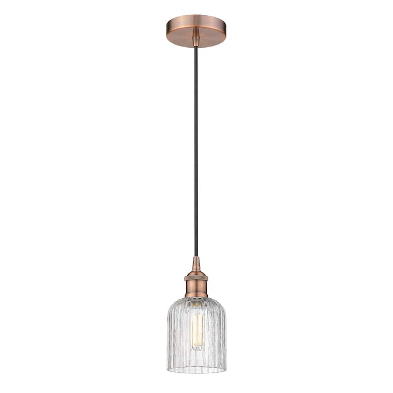 Innovations Lighting 616-1P 9 5 Bridal Veil Pendant Bridal Veil 5"