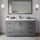 Option Dark Gray / Giotto Quartz Top / Matte Black