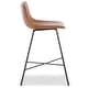 preview thumbnail 6 of 25, Poly & Bark Paxton 24" Seat Height Counter Stool (Set of 2)