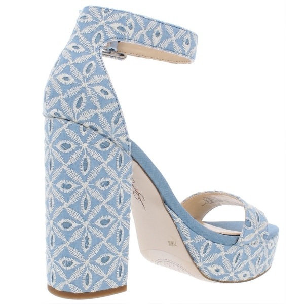 jessica simpson caiya block heel