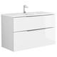 Option Glossy White