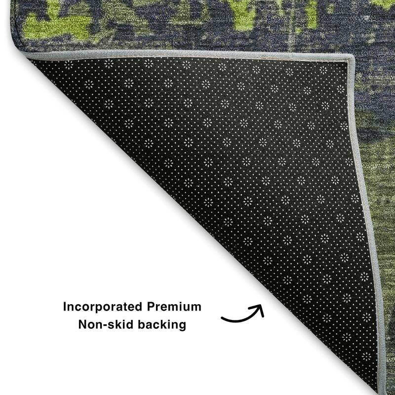 Premium Washable Super Soft Abstract Chic Mayfield Rug