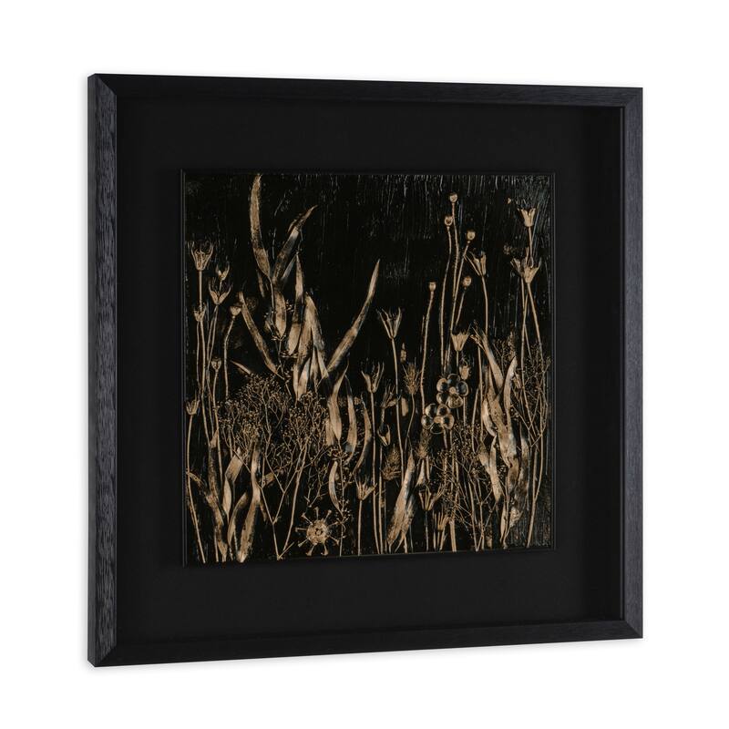 Twilight Garden, 28" Shadow Box