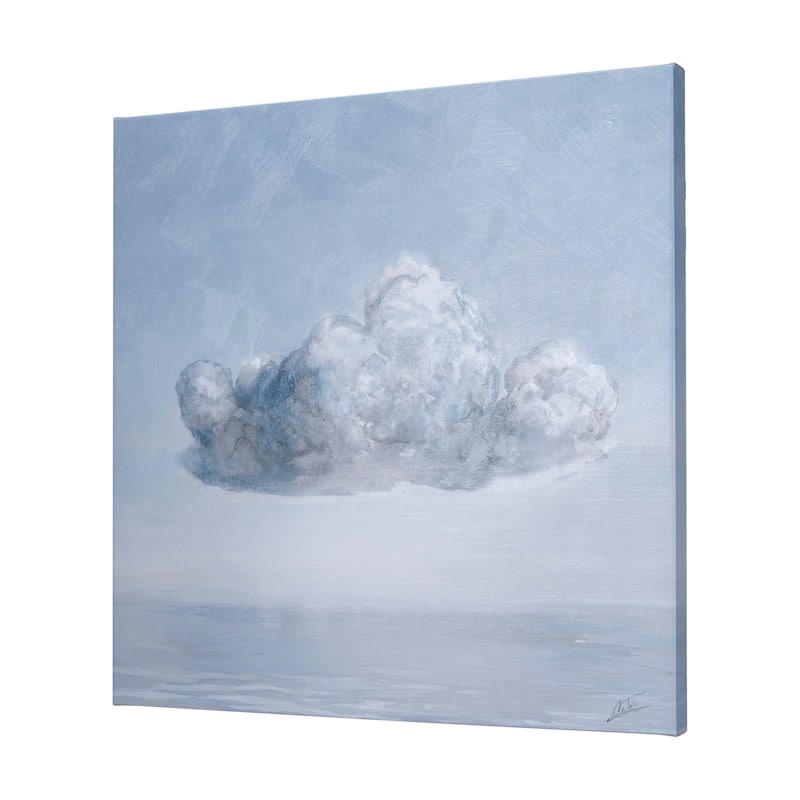 Night Cloud III (44 x 44 ) Canvas Art Print