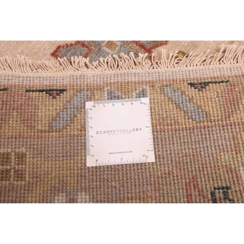 ECARPETGALLERY Hand-knotted Jules Serapi Ivory Wool Rug - 8'11 x 11'10