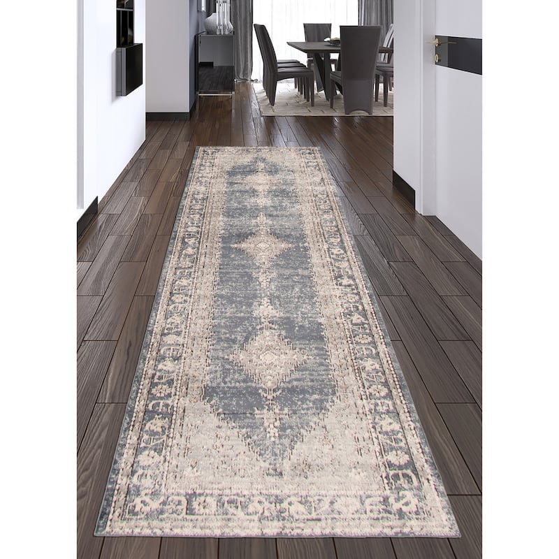 ECARPETGALLERY Oregon Bijar Traditional Rug