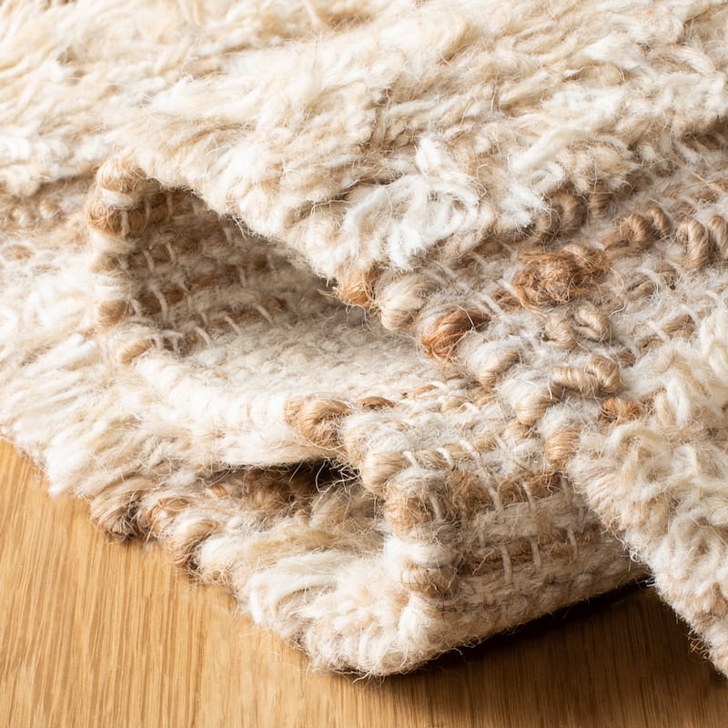 SAFAVIEH Handmade Natura Siemone Casual Wool Rug