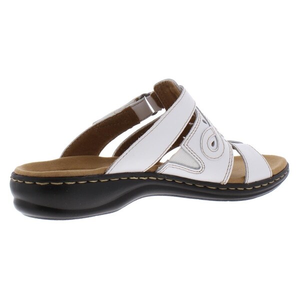 clarks women's leisa higley slide sandal