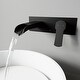 preview thumbnail 18 of 22, VIGO Cornelius 3" H Single Handle Wall Mount Bathroom Faucet